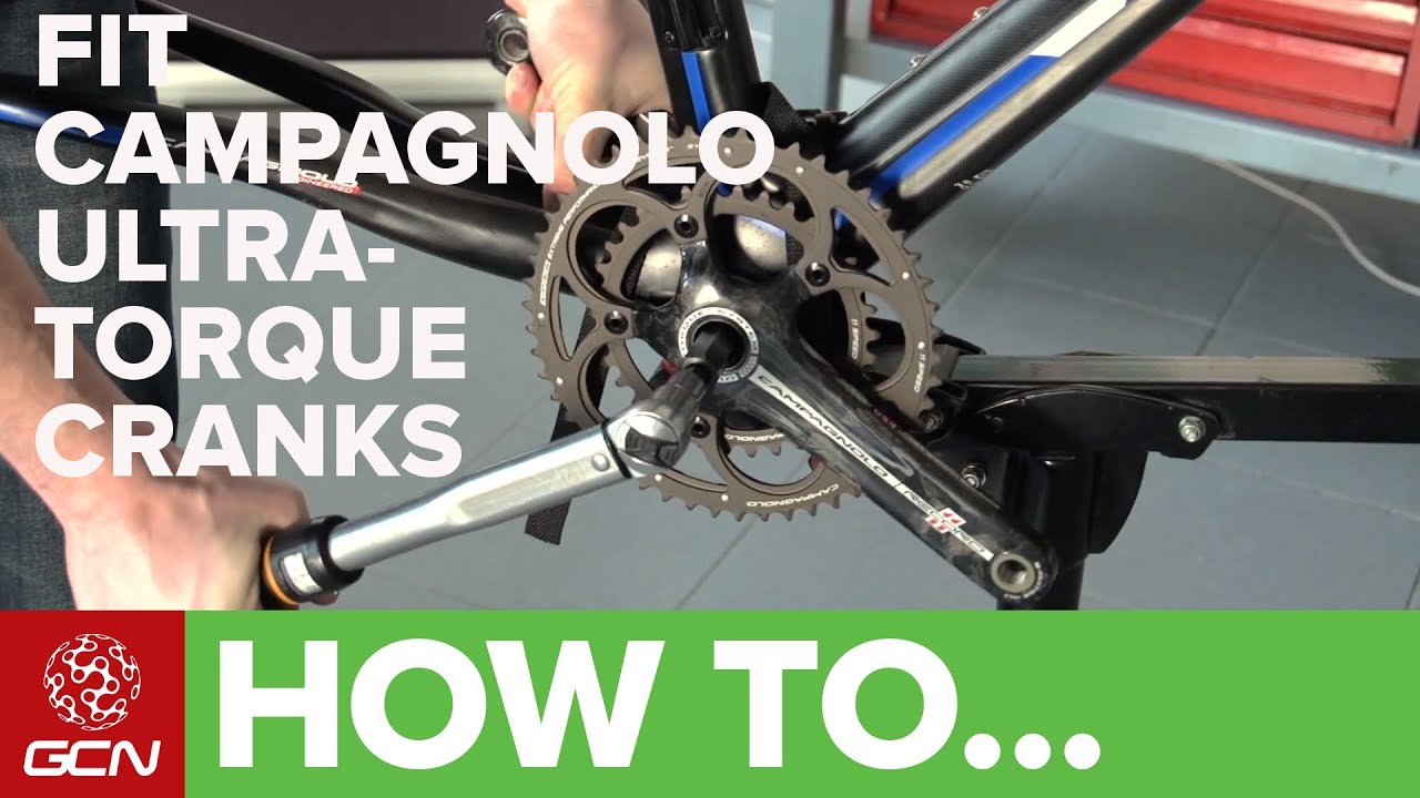 Как установить цепь Campagnolo Ultra Torque и каретку &mdash; GCN Maintenance Mondays