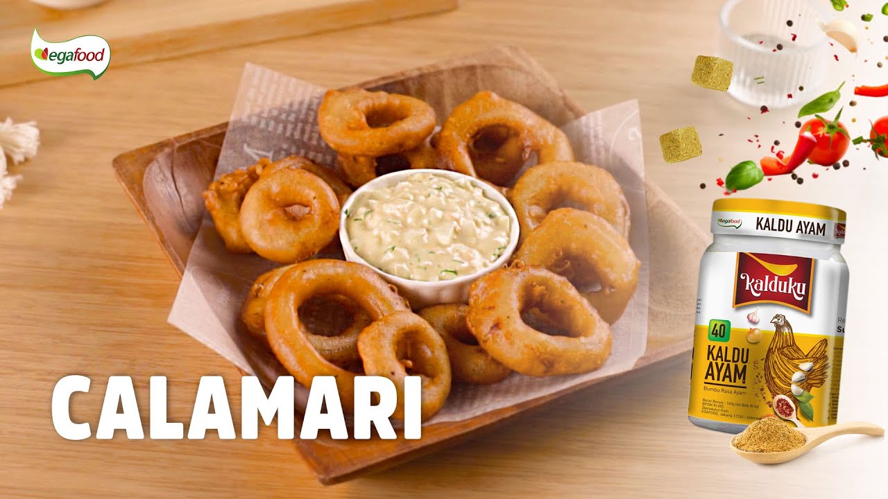 Bikin Calamari Seenak Resto, Ternyata Segampang Ini!