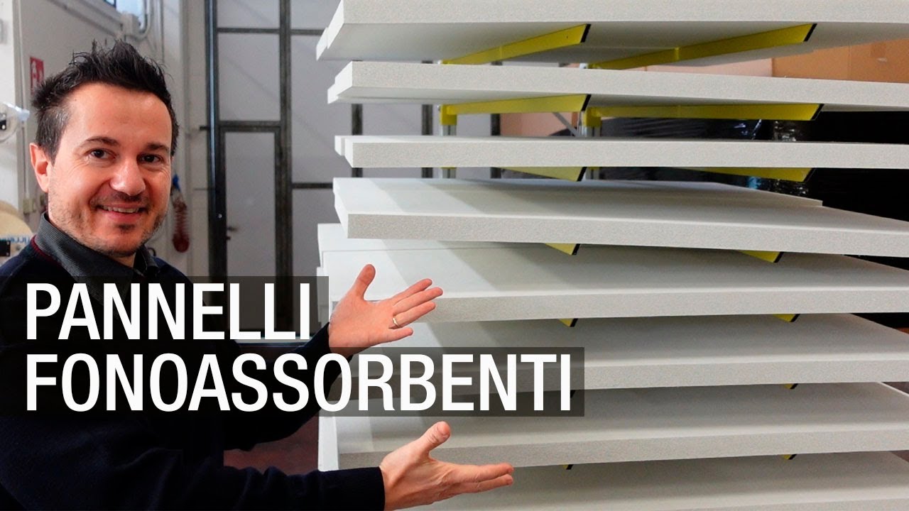 Produzione materiale fonoassorbente Garvan Acoustic