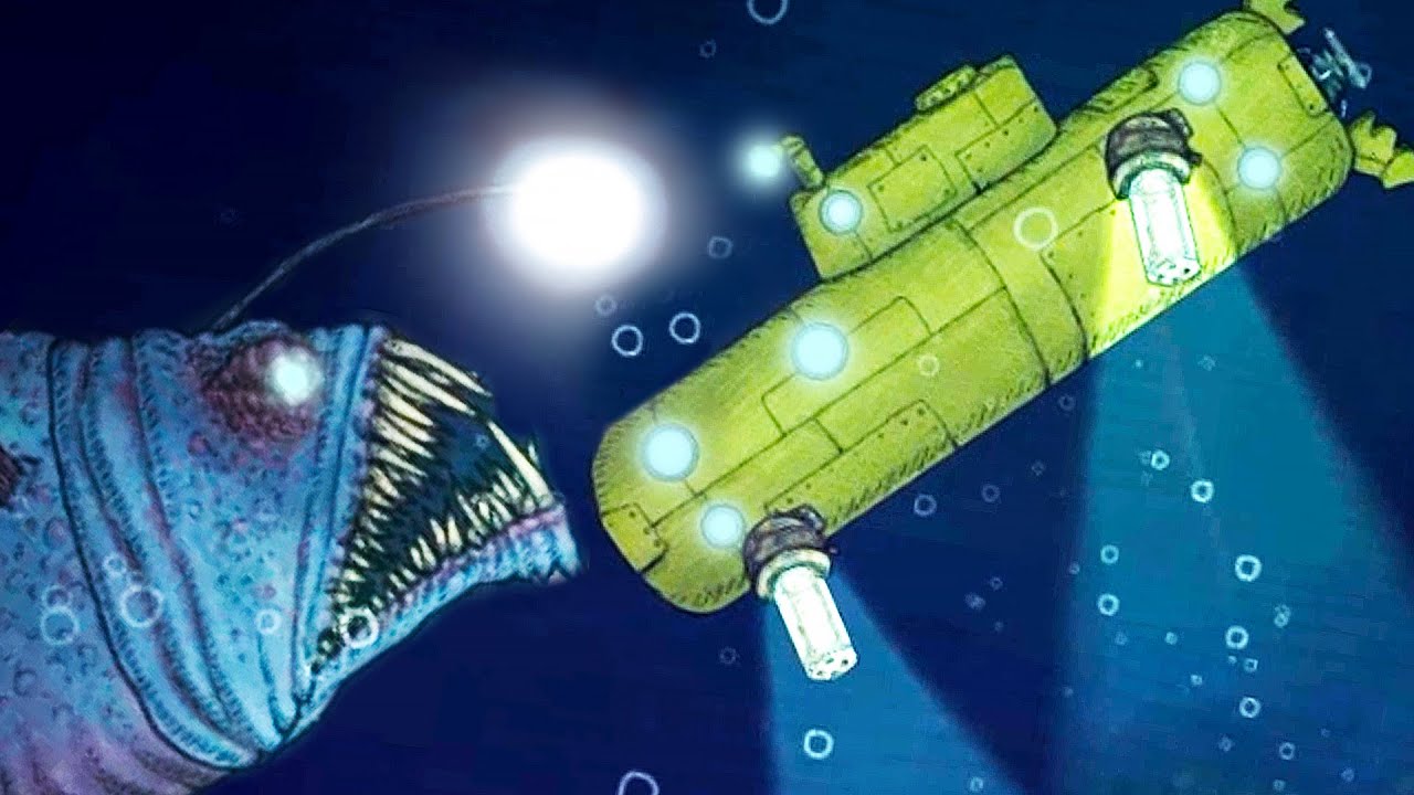 HORRORS FROM THE DEEP