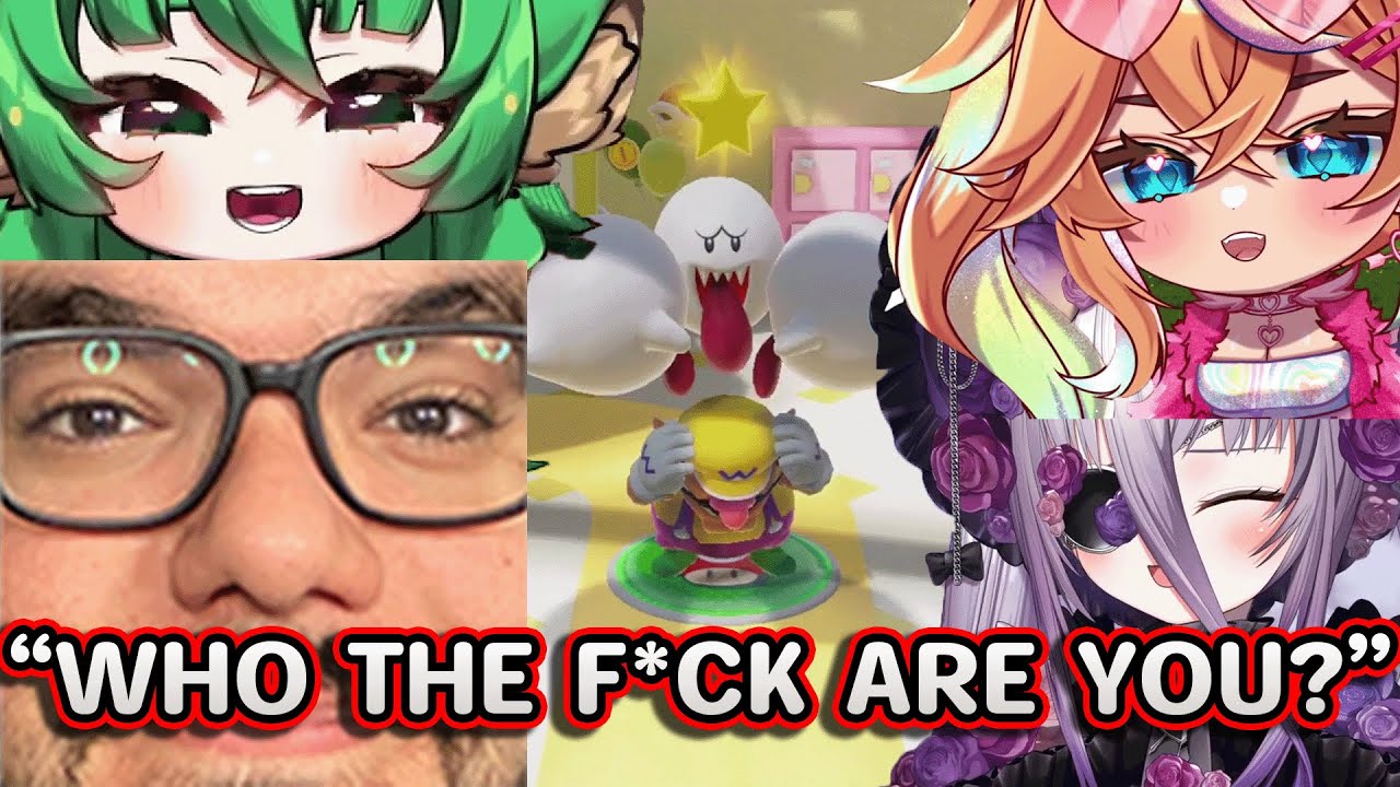Henya, Arielle, Haruka Being Mean to an Old-Timer (Ray) | Classic Mario Party Toxicity`