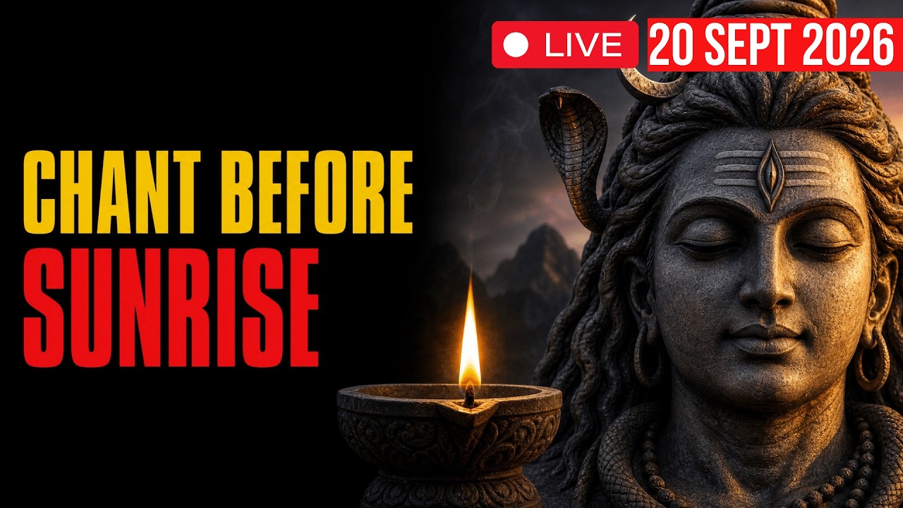 Brahma Muhurta Mantras for Divine Blessings | Live