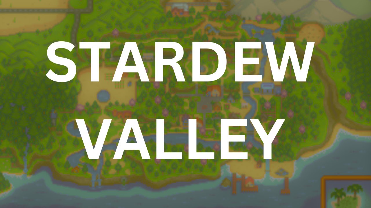 STARDEW VALLEY LETS PLAY