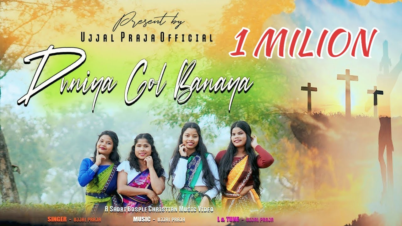 DUNIYA GOL BANAYA ||_ NEW SADRI GOSPEL CHRISTIAN MUSIC VIDEO_ 2025 || SINGER BY UJJAL PRAJA _