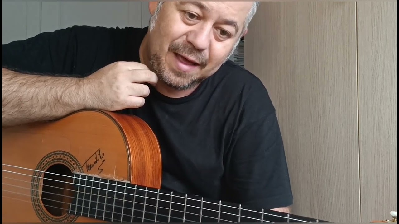 MARÍA DE LA O. Letra con acordes tutorial de guitarra