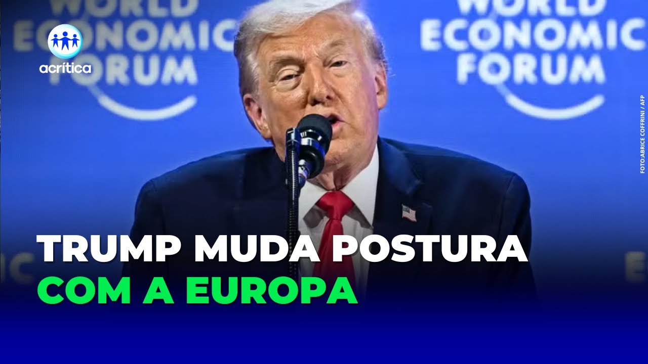 TRUMP VOLTOU ATRÁS? ENTENDA O RECUO NAS TARIFAS CONTRA EUROPA
