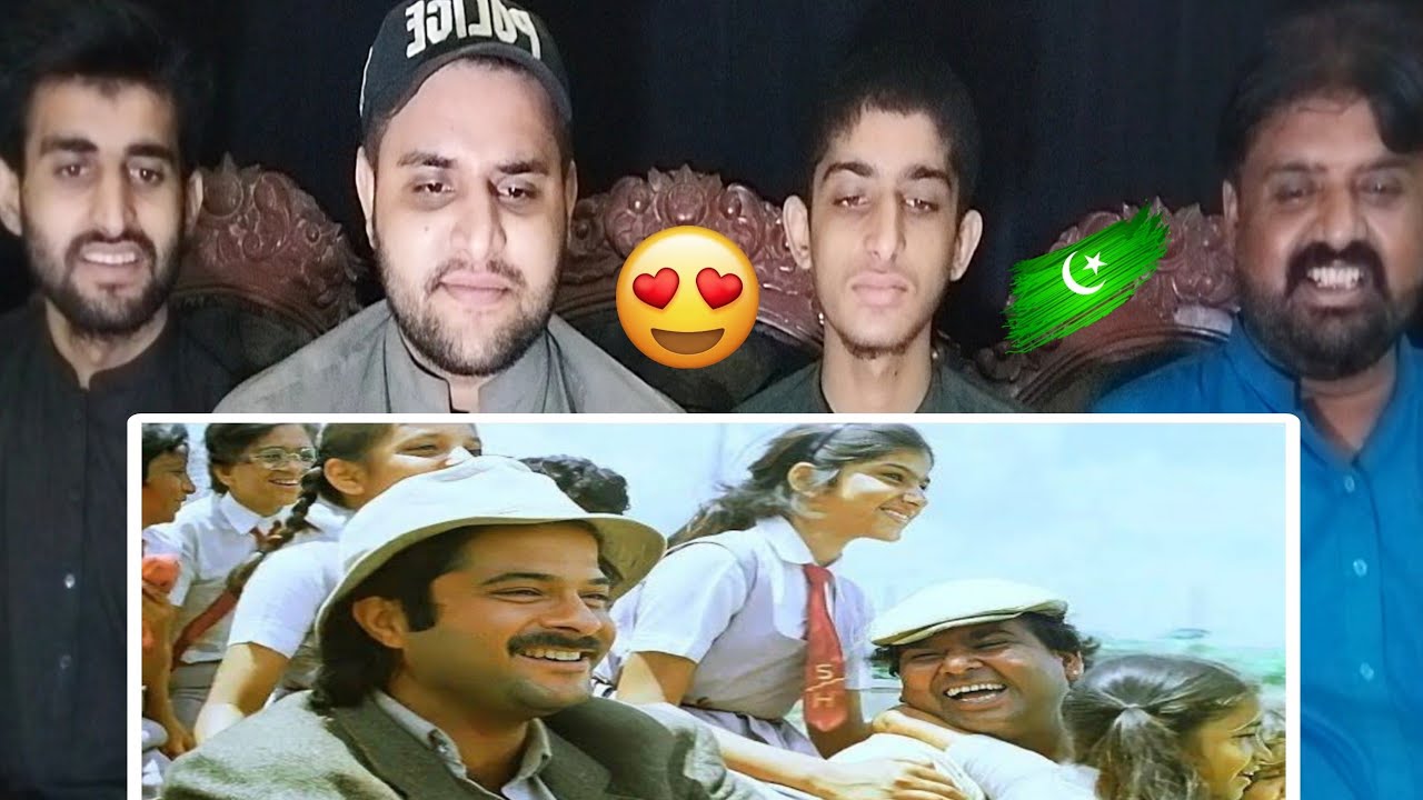 Zindigi ki yahi reet hai song | Mr India Movie Part 2 | Pakistani Reaction