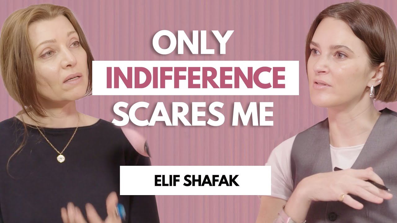 Author Elif Shafak on political engagement, the immigrant experience & writing as activism