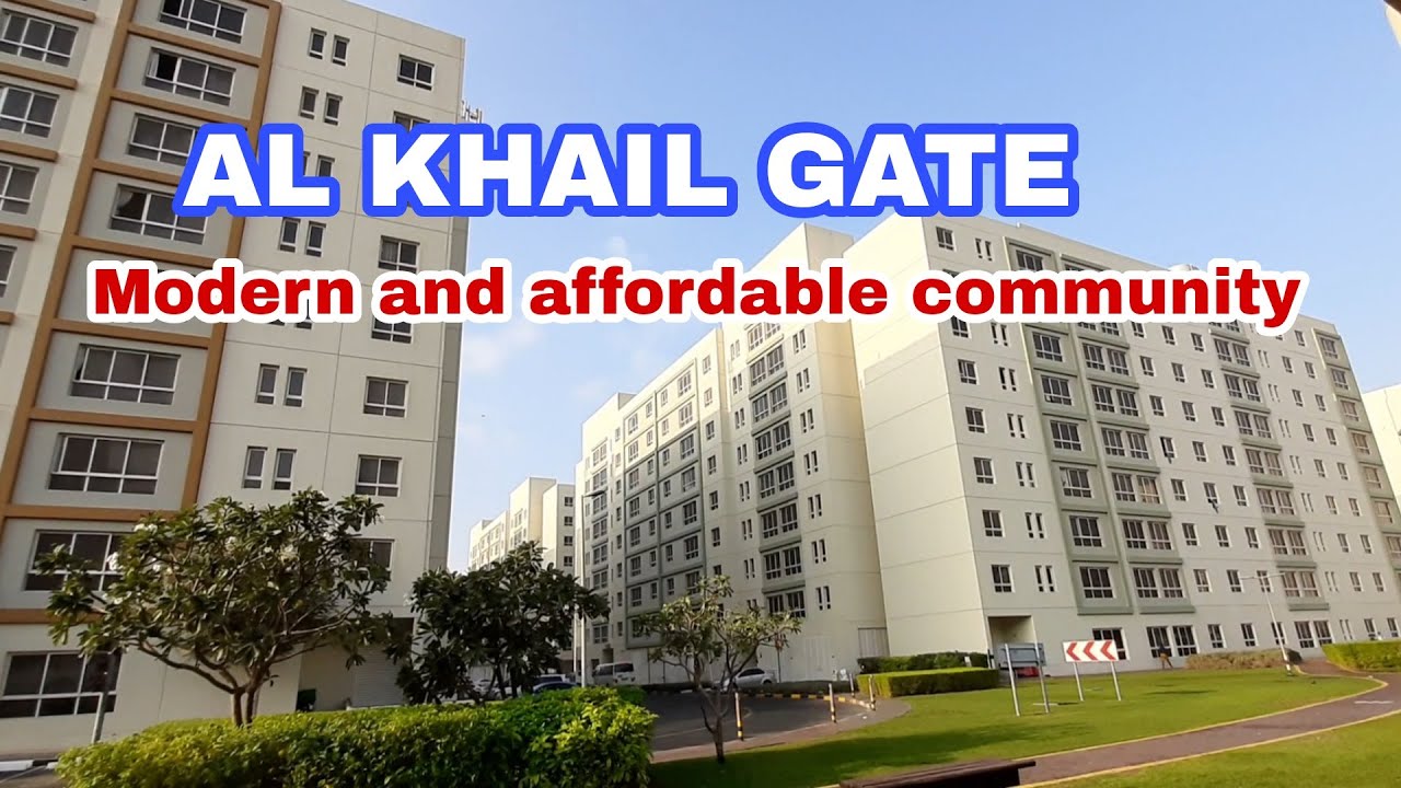 AL KHAIL GATE A MODERN COMMUNITY
