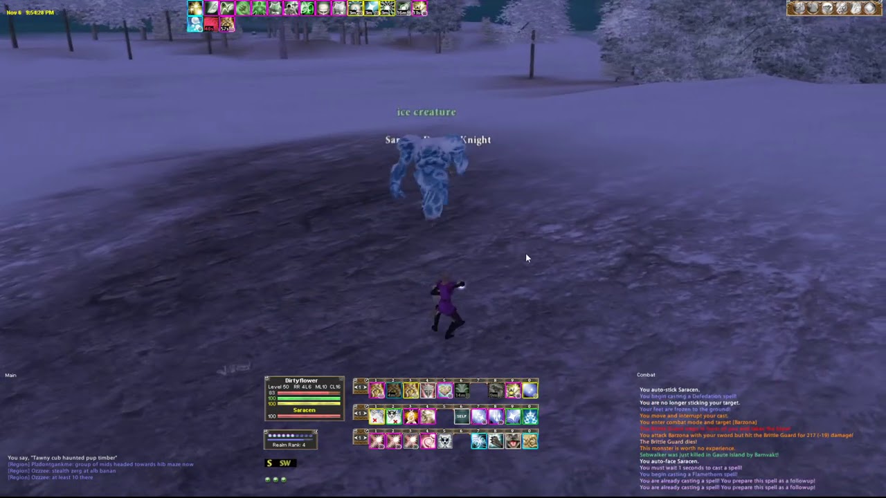 DAOC Casual Solo Druid RR4-5