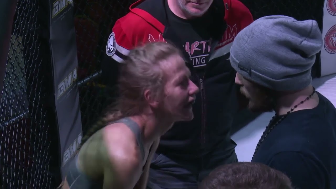Almighty Fighting Championship 22 - Nicola Knight v Michaela Petaroudi