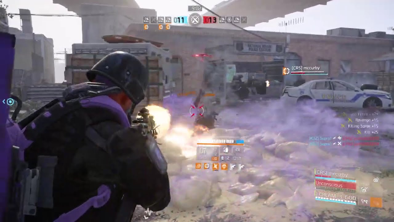The Division 2 | Skirmish | Lady Death Exotic Weapon
