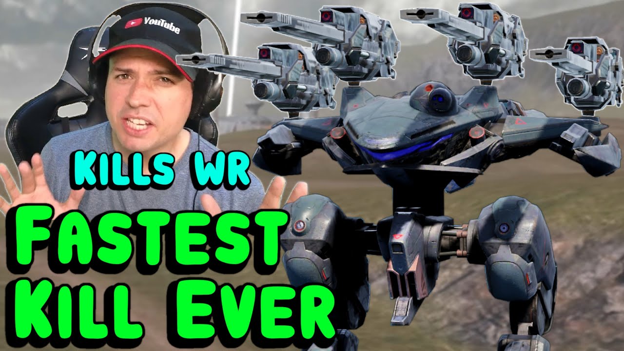 Жнец жалит и самое быстрое убийство в War Robotzs Mk3 Геймплей WR