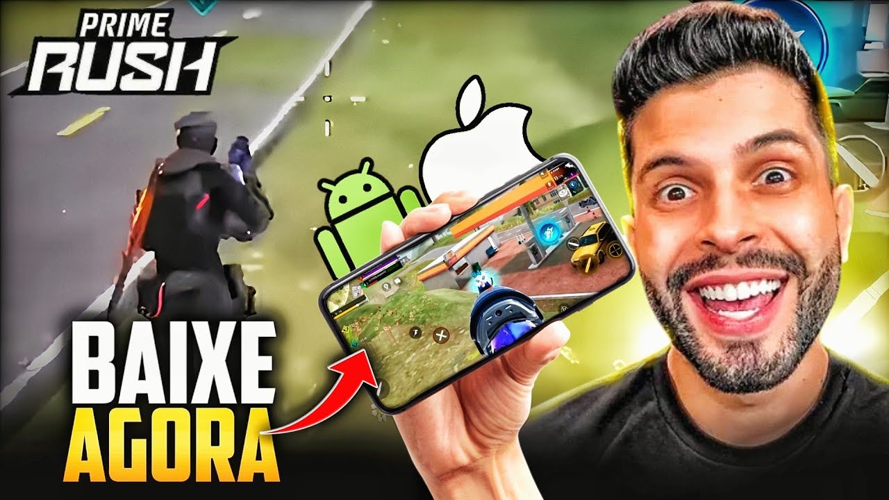 COMO BAIXAR o novo JOGO DO PLAY HARD ( Prime Rush )