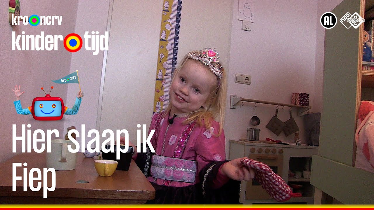 🛏 Fiep | Hier Slaap Ik (Kindertijd KRO-NCRV)