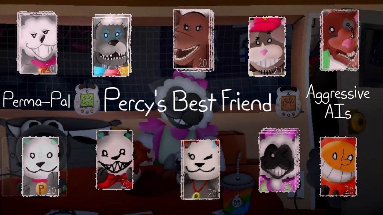 True Percy's Best Friend Completed!! [Pbfa with perma-pal] | Playtime With Percy
