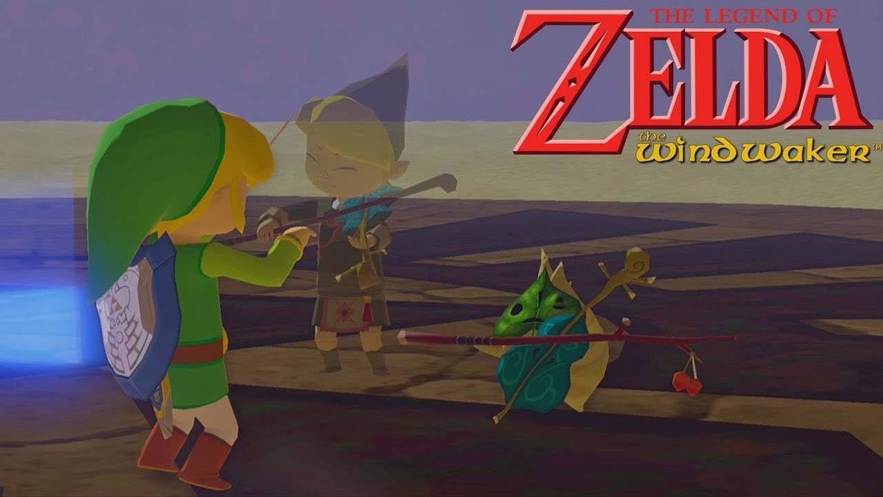 The Legend of Zelda: The Wind Waker - #22 Wind Temple - No Commentary