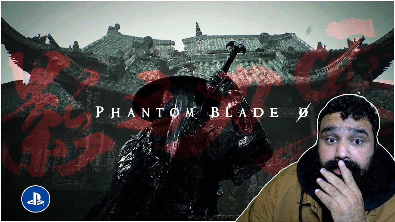 Phantom Blade Zero Looks Amazing!!