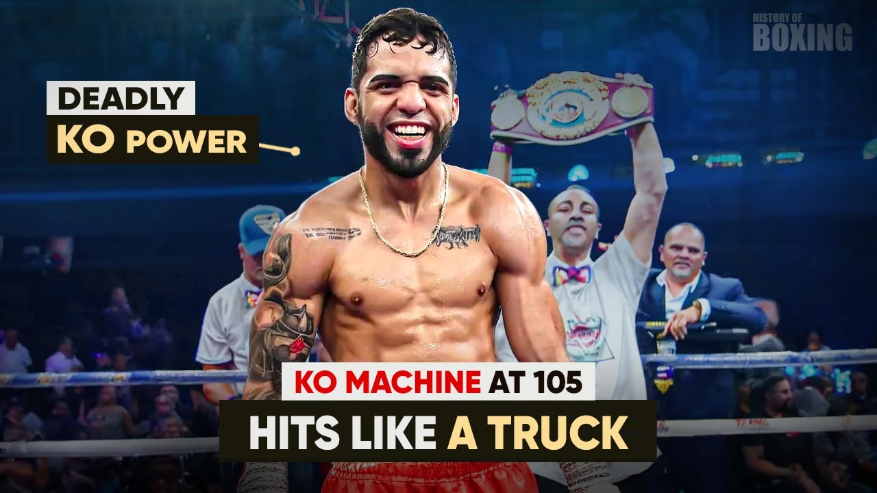 He’s 105 lbs… But Hits Like a Truck! – Oscar “Mini Monster” Collazo