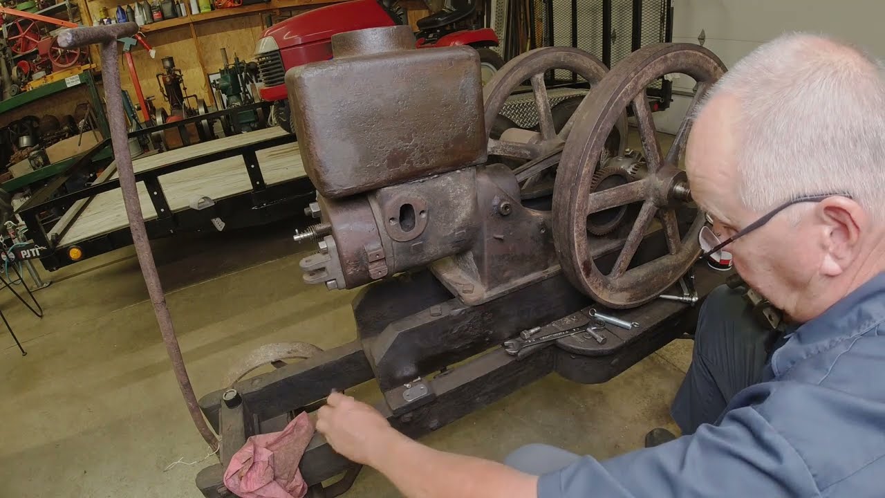 Waterloo 2 HP Gas Engine Restore to Run (Part-3)