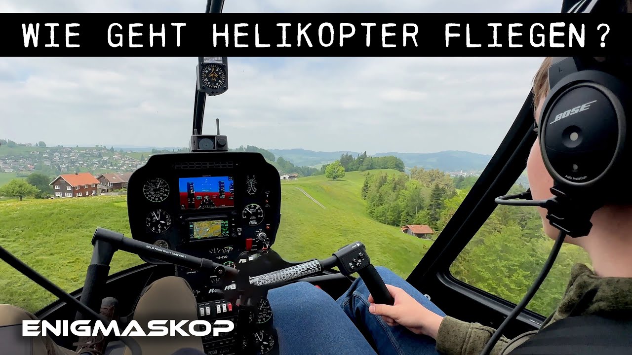 Warum Hubschrauber schwierig zu fliegen sind - 7 Fragen & Antworten