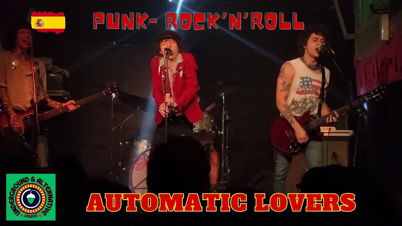 AUTOMATIC  LOVERS 