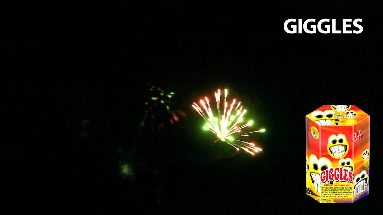 Jake's Fireworks - Giggles