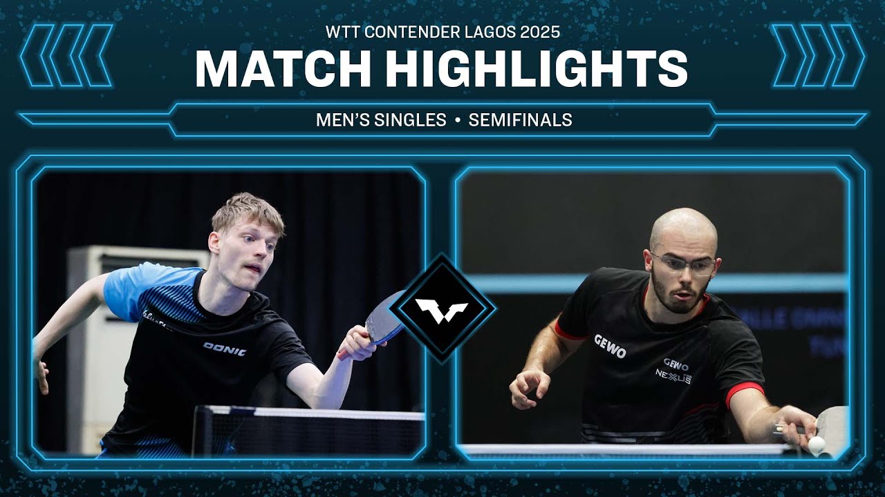 Anders Lind vs Leo De Nodrest | MS SF | #WTTLagos 2025
