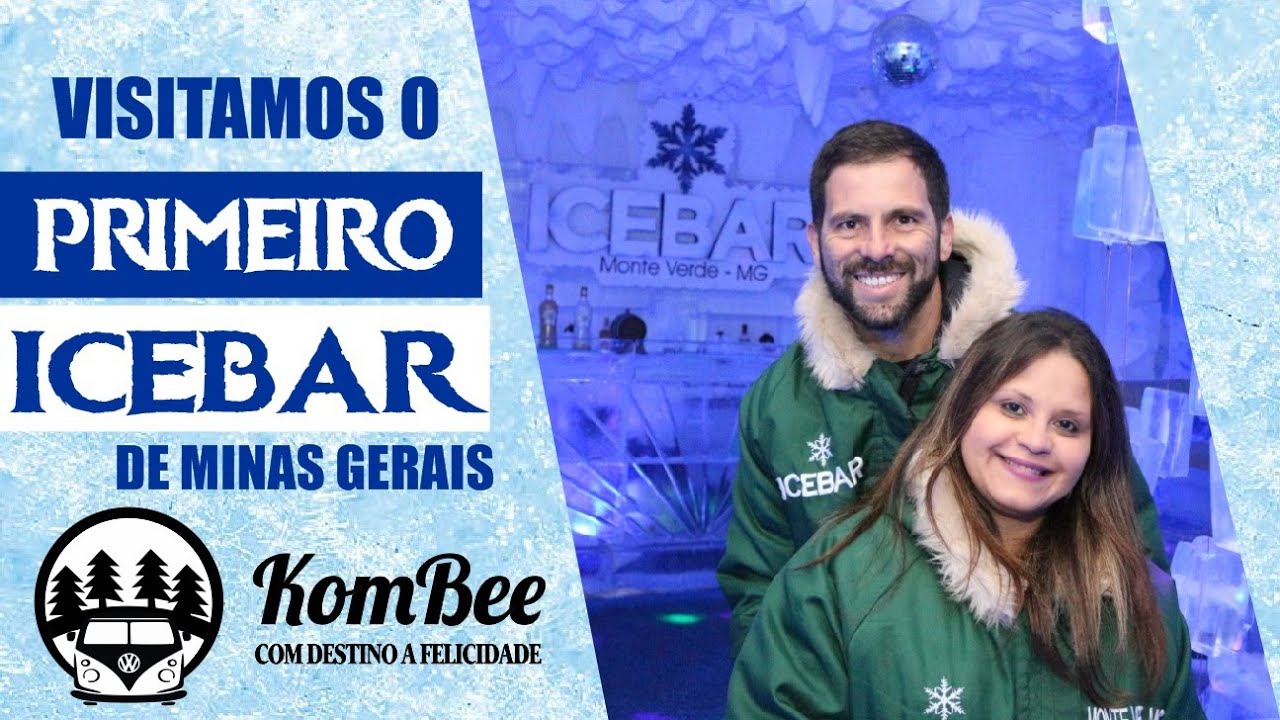 Visitamos o IceBar em Monte Verde, o &uacute;nico Bar de Gelo de Minas Gerais