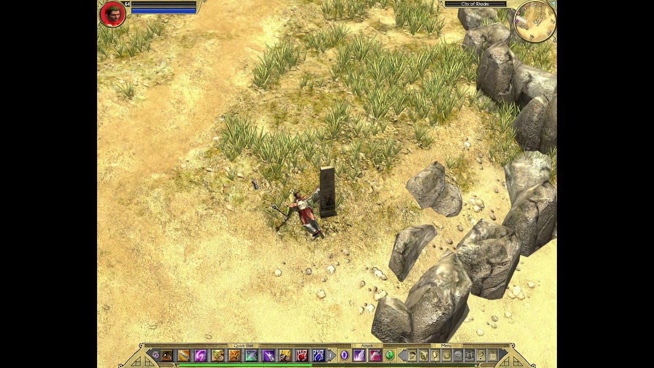 Titan Quest: A great way to farm experience