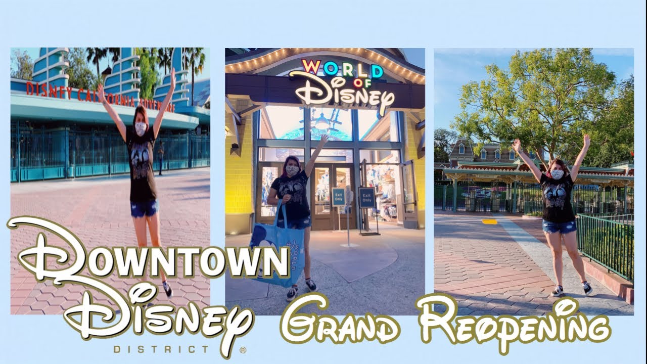 Downtown Disney Reopen | Grand Reopening | July 9th 2020