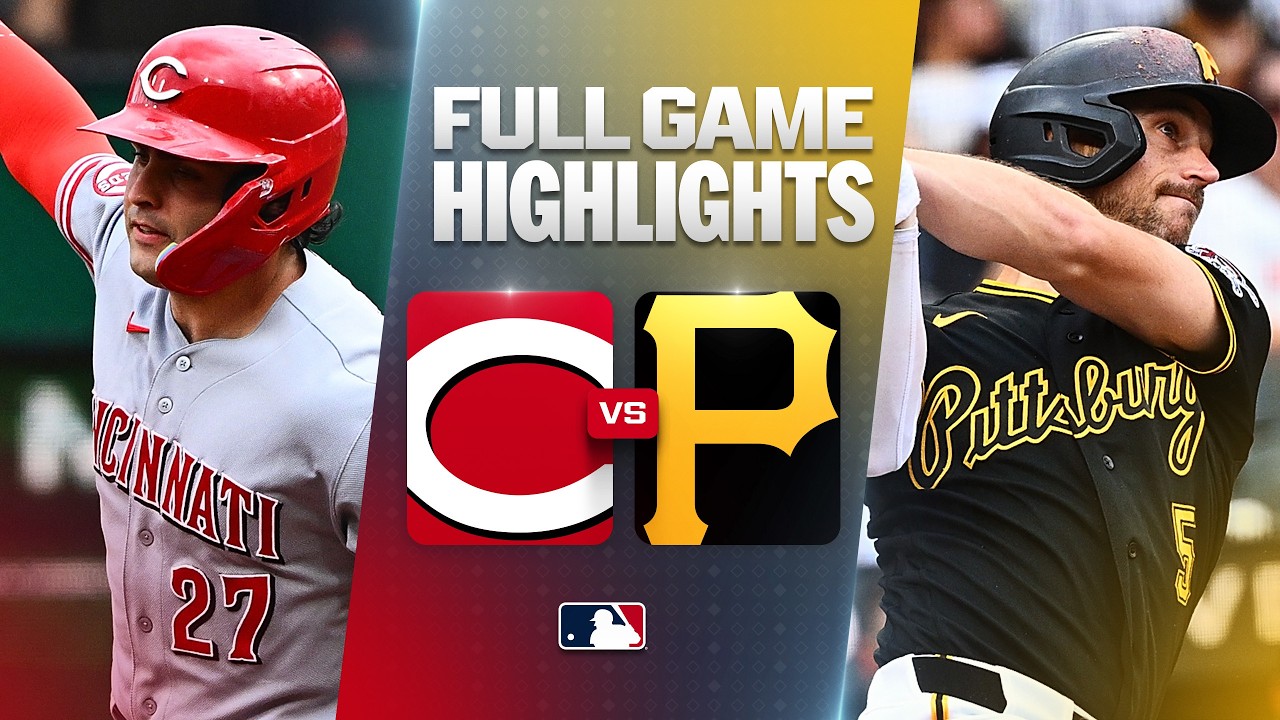 REDS против PIRATES: Официальный обзор игры целиком (27 июня) | Сезон MLB 2026