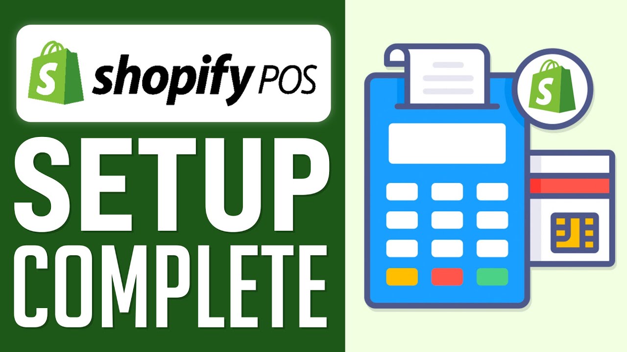 Полное руководство по настройке Shopify POS (2026).