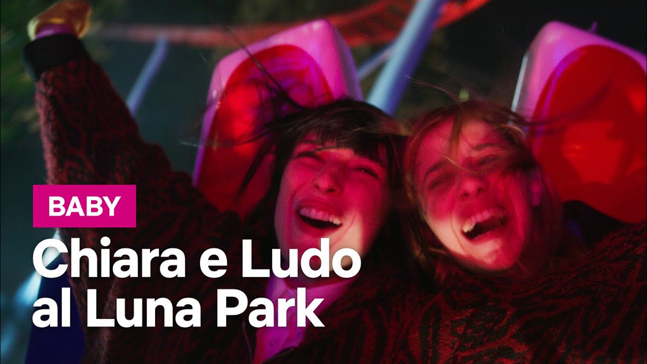 La scena di Chiara e Ludo al Luna Park in Baby | Netflix Italia