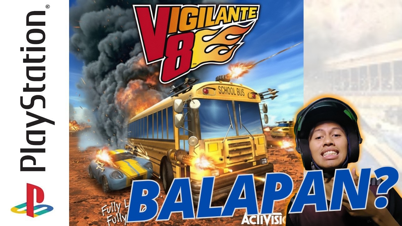 INI GAME BALAPAN ATAU GAME TEMBAK-TEMBAKAN??? || Vigilante 8