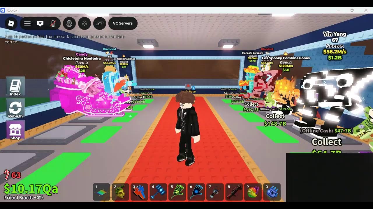 TRADE E PVP!!!