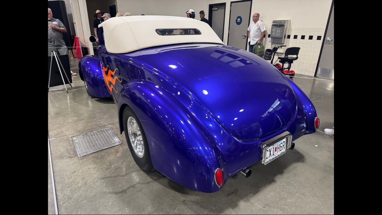 GNRS grand national Roadster show 2026 live ! PCTV Patrick Comfort TV ￼ SCC
