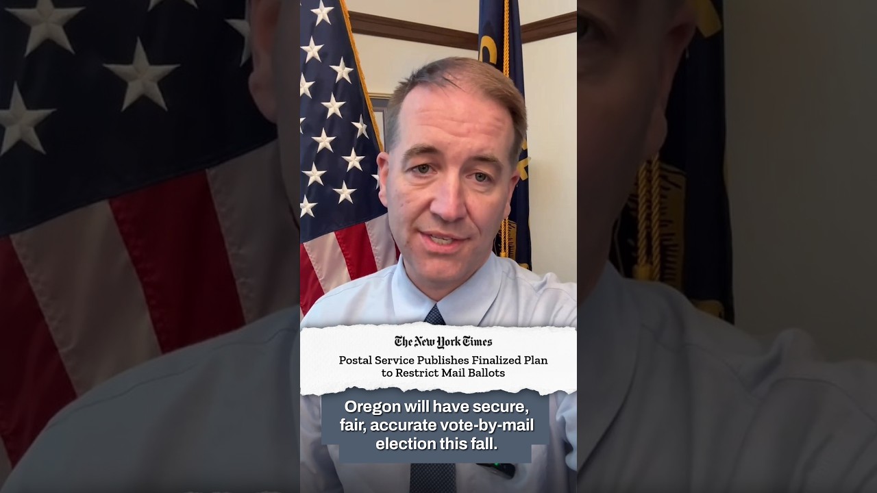 Oregon will have secure, fair, accurate vote-by-mail election this fall.