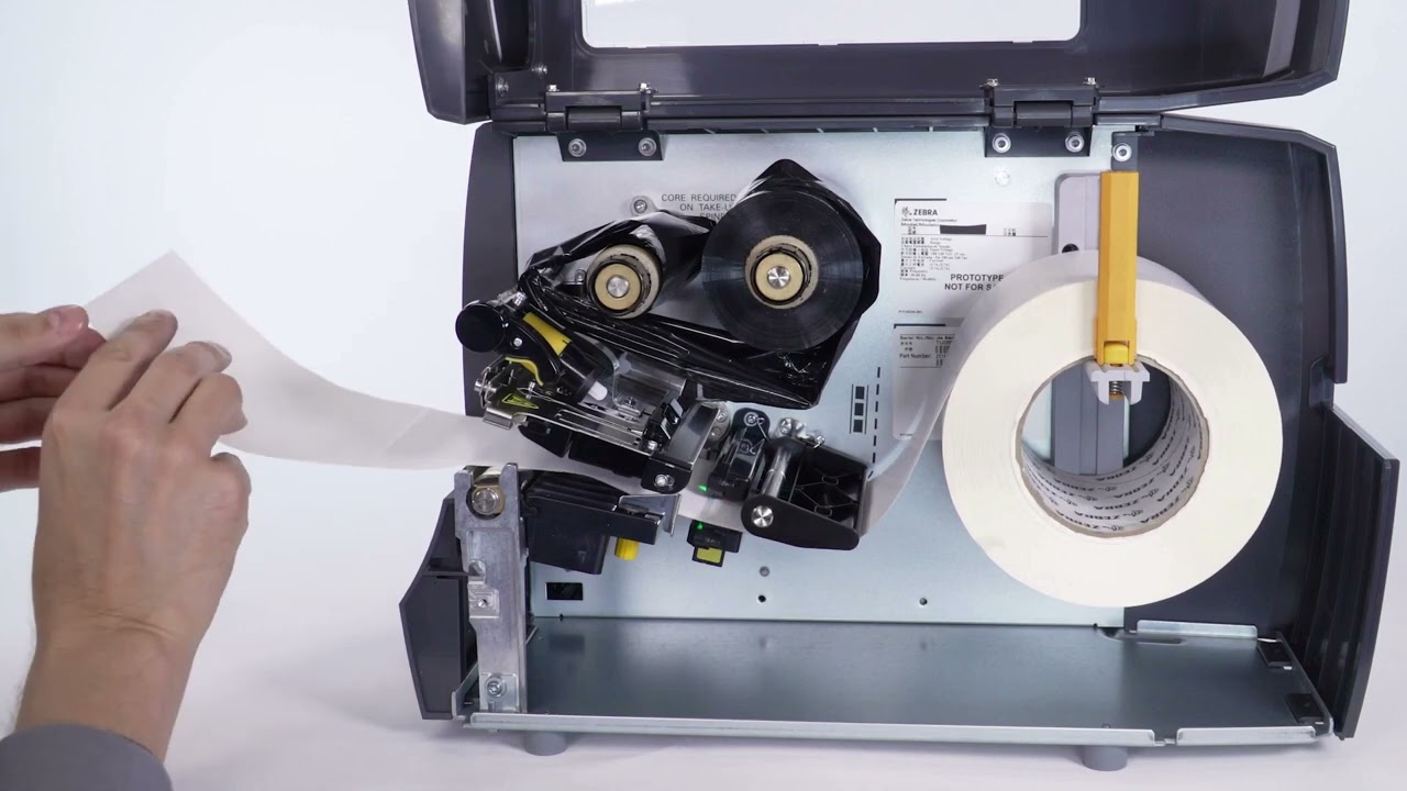 Zebra ZT111 How To Manually Calibrate
