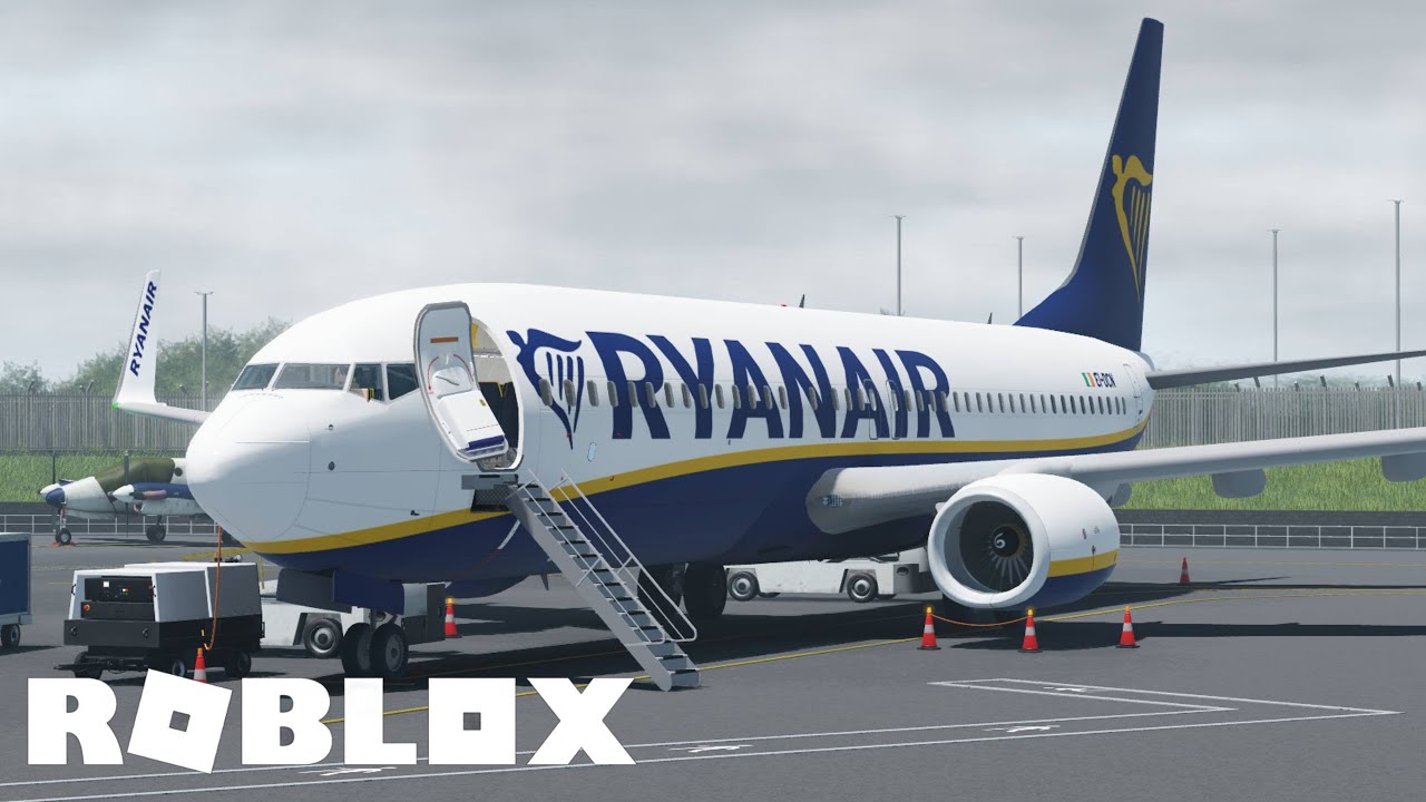 ROBLOX | This Ryanair might be better than the BIG one!