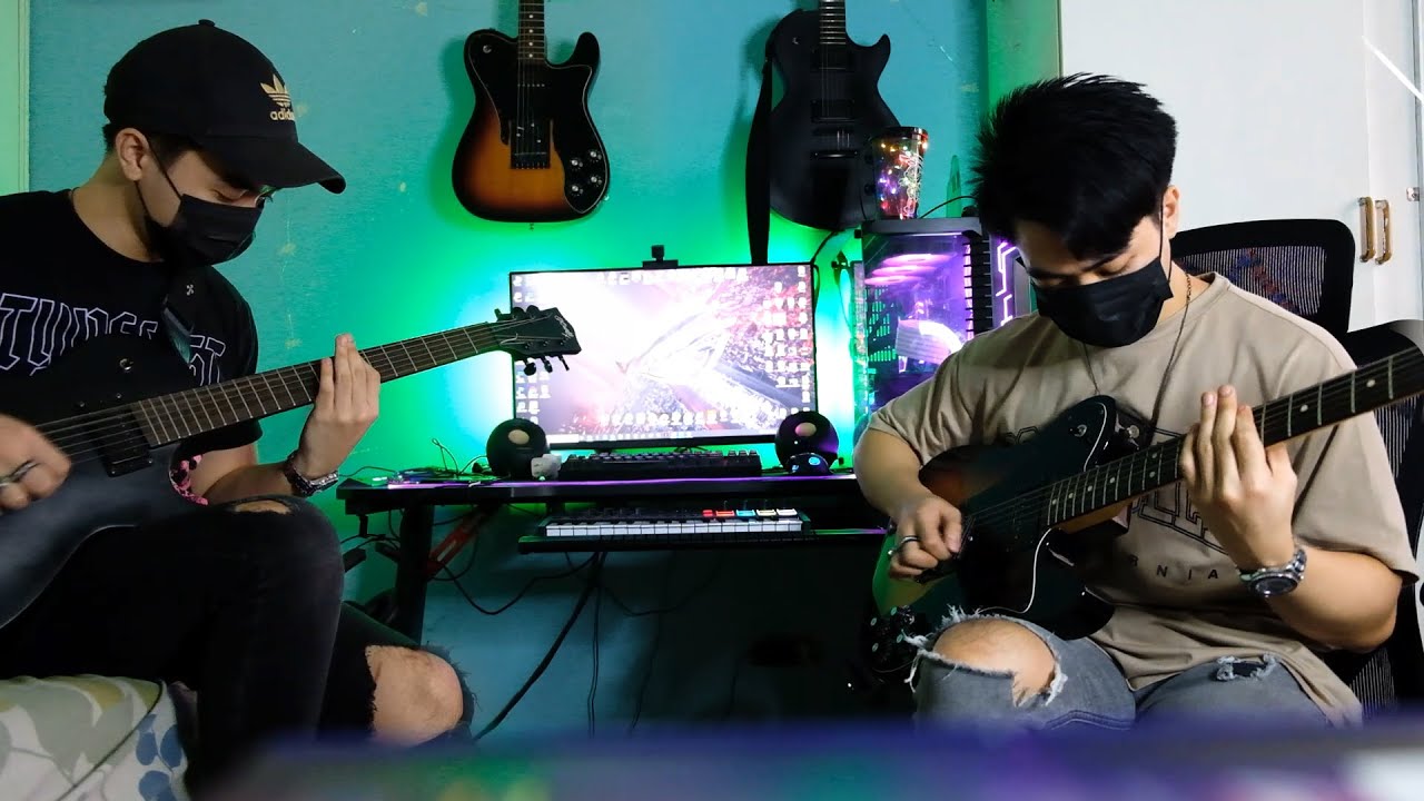 Silverstein - Call It Karma (dual guitar cover)