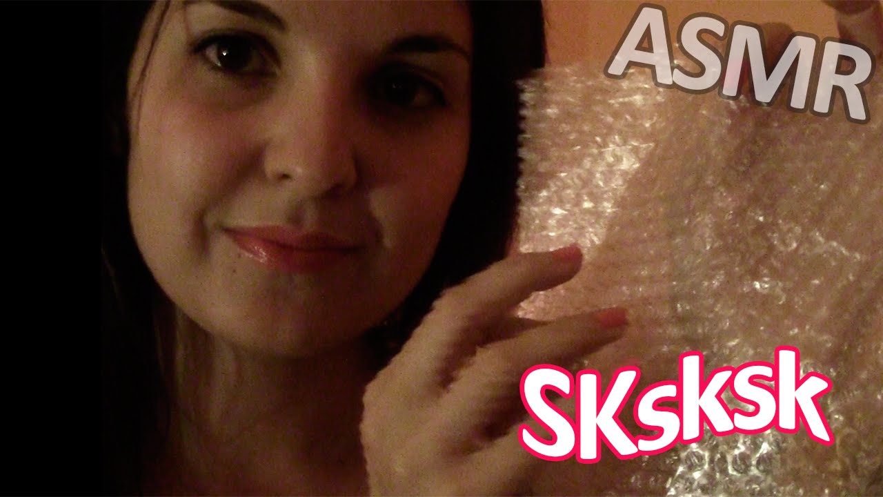 ASMR en español - Sonidos bineurales I, sksksk, susurros, tapping etc
