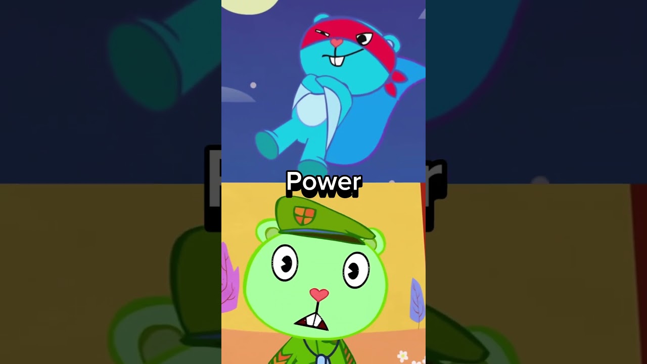 Splendid Vs Flippy (Both from Happy tree friends)
