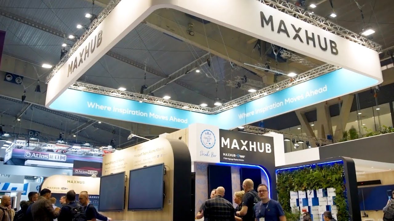 MAXHUB en ISE 2025