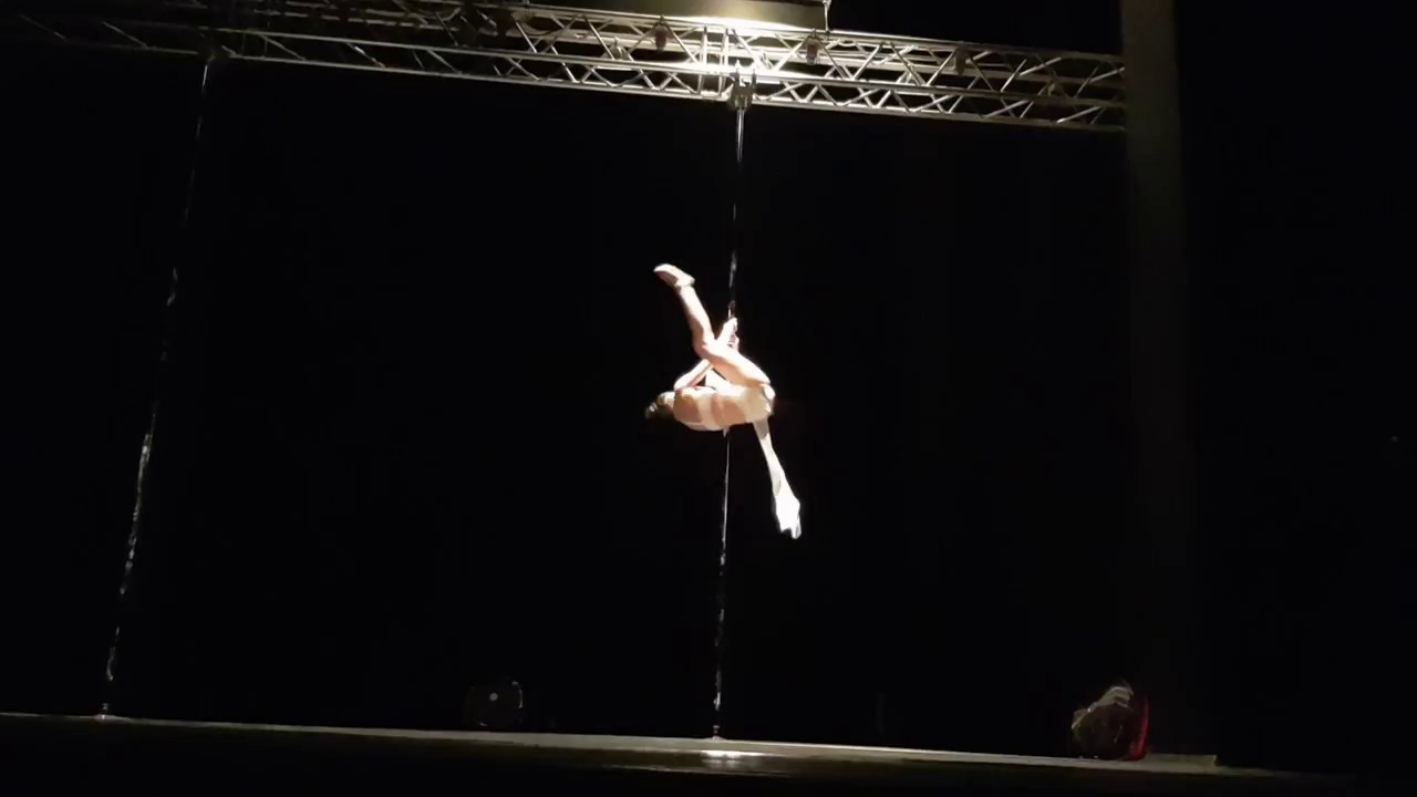 Instructor Apple's winning routine at IPSAC 2017, Pole Inspiration Dance Studio