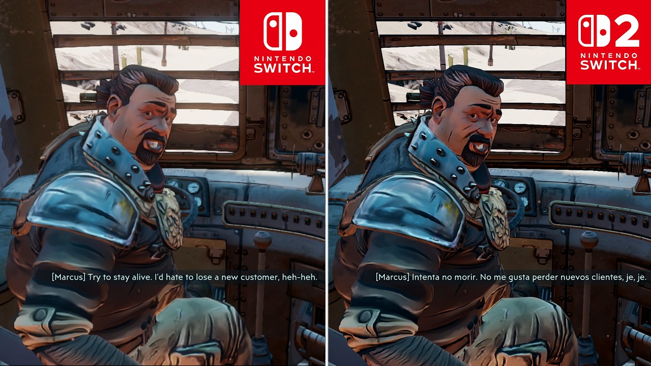Borderlands 3: Nintendo Switch 1 vs Switch 2 - Gameplay + Test de FPS