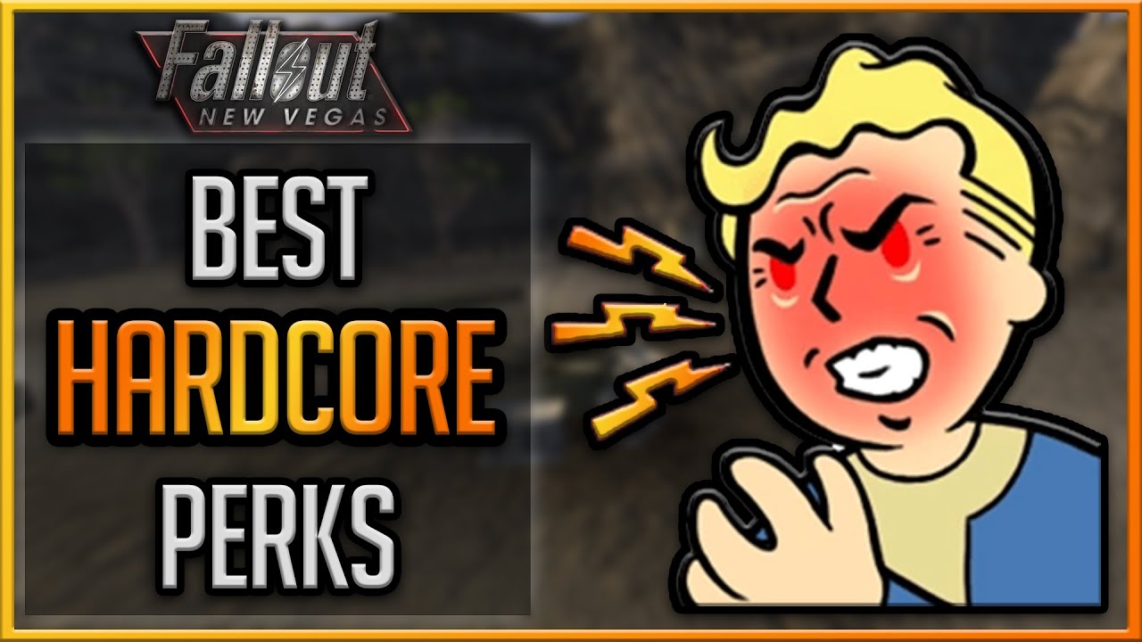 Fallout New Vegas - Top 10 Best HARDCORE Perks