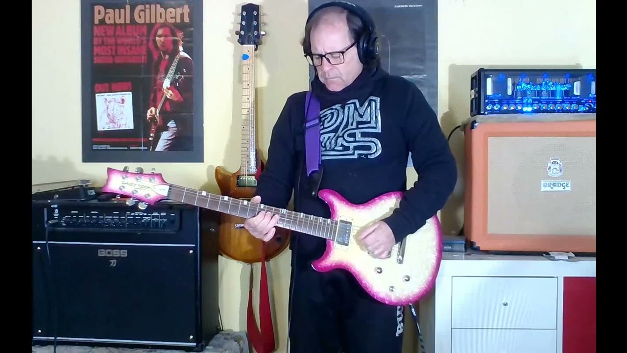 Invierno eterno / Daisy Rock Stardust Elite Classic