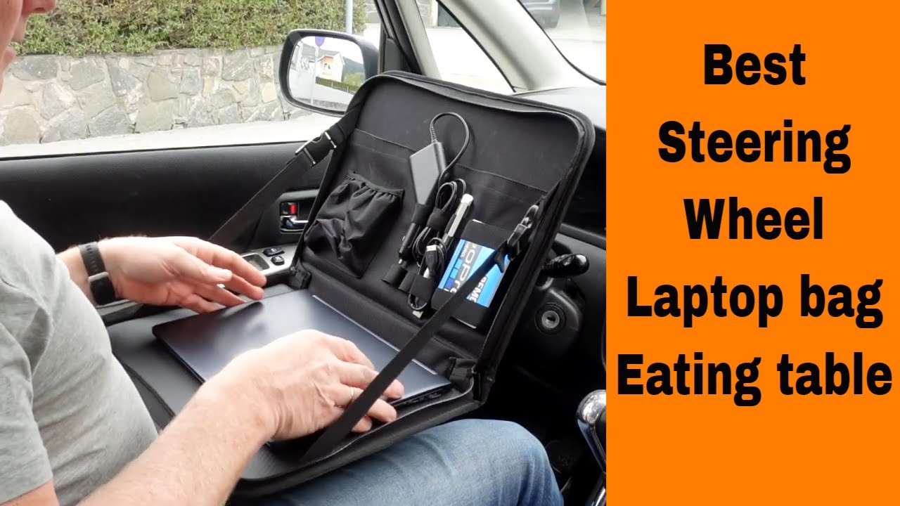 JOYTUTUS JO06102 | Best Car steering wheel Laptop pc Desk Laptop tray table Storage Bag review