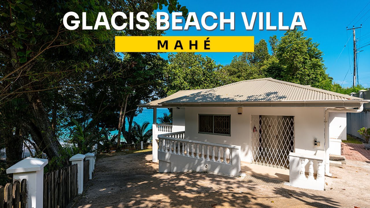 Glacis Beach Villa on Mah&eacute;, Seychelles